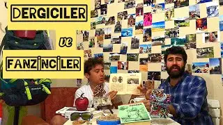 FANZİN NEDİR ? - DERGİ NASIL &Ccedil;IKARTILIR ? - KİTAP NASIL YAZILIR ?