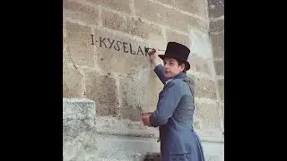 KYSELAK was here! Graffiti anno 1825 (english trailer)