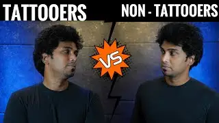 Tattooers Vs Non-Tattooers | #MachuTattoos