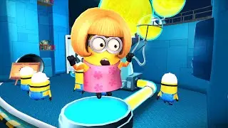 Minions PC Game Minion Rush Mom minion use the Slider 7 times at Minion Park n UNLOCK Downtown Lv117