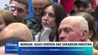 Berisha: Në 24 janar të gjithë qytetarët në shesh. S'do ndërpresim betejën gjer në largimin e Ramës