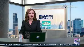Opening Metro Hari Ini Metro TV 25 November 2025 | Host : Zilvia Iskandar
