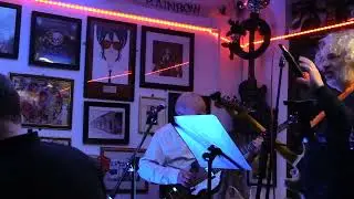 Scott Ransome & Kev Creamer - Little Wing at the Buskers Ball (Chorley) Jan 2025