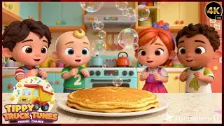 Kids Love Pancake Song 🥞🍓 | Fun Breakfast & Cooking Song for Kids 🎵🌈