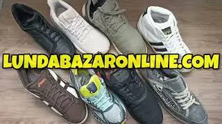 LBO Shoes Review Monday-Saturday 5 PM updates, USA Imported Used Shoes in Pakistan, LundaBazarOnline