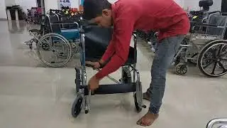 Karma Fighter C F12 Wheelchair