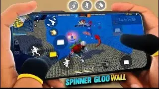 Speed Moment Handcam 🌍 3Finger Fast ⚡️ Gloo Wall Custom Hud ⚙️ ‎@4flaggamer  ‎@ZeroxFF  #shorts​