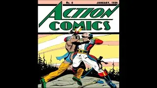 Action Comics # 8 (1939) Let's Read (Superman)