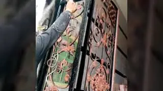 تشطيب شغل ديكو همرفينش للبوابات