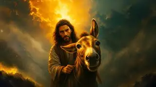 The Significance of Jesus Riding a Donkey | Zechariah 9:9 Fulfilled
