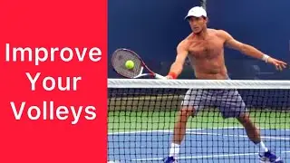 Learn How To Hit Consistent Volleys (3 Simple Tennis Tips)