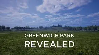 NEW Greenwich Park Landscape Design Project (3D Visualization) | Park Restoration Project