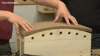 Formverleimung: Platten biegen mit der Kreiss&auml;ge
