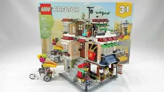 LEGO Creator 3 in 1 31131 Downtown Noodle Shop