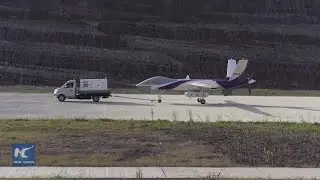 China tackles Sichuan forest fire with support of homegrown large UAV