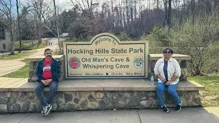 Lancaster and Hocking Hills Family trip #hockinghills