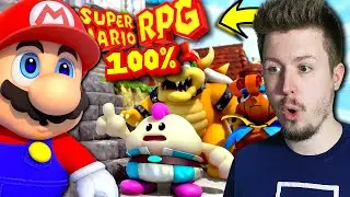 🔥PRZECHODZĘ CAŁE *SUPER MARIO RPG* - CAŁA GRA na 100%!