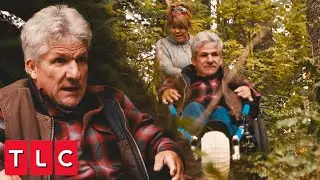 Matt and Caryn Go Hiking With Help From an All-Terrain Wheelchair | Little People, Big World
