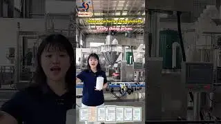 Powder packaging machine canning