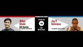 DEF Fight Night 31 - Exhibition Fight