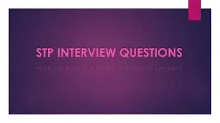 STP Interview Question || Switching || Networking || Interview Question || Spanning Tree Protocol