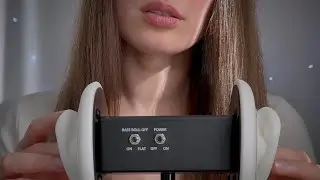 Experience Deep Relaxation: 1 Hour ASMR 3Dio Inside Ear Massage