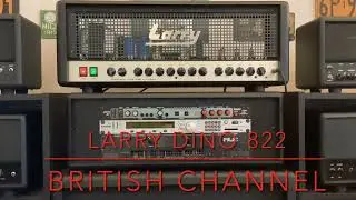 Larry Dino 822 British and Scream channels