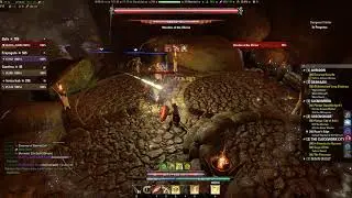 ESO City of Ash I (pug veteran hardmode)
