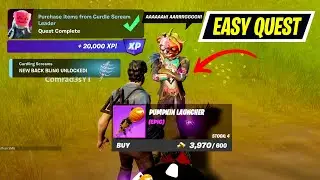 Purchase items from Curdle Scream Leader Fortnite