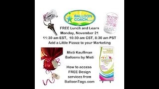 Add a Little Pizazz to your Balloon Biz Marketing | Balloon Boss Mastermind | Balloon Coach