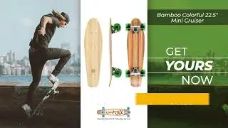 Bamboo Colorful 22.5