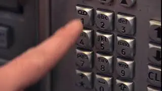 Dial 911 emergency call public telephone | Stock Footage | Creative Commons Central