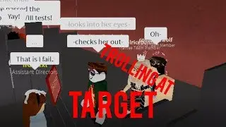 Троллинг в Roblox на тренировках и в качестве рабочего