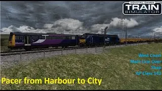 Train Simulator Classic 24 2Y57 1317 Heysham Harbour to Leeds with an AP Class 142 (sorry for lag)