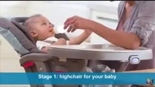 Graco Highchair Duo Diner 3 in 1