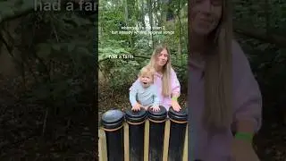 When you&rsquo;re not even 2 but already writing original songs 🥺