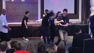 Florian Simon & Naomi Hulbert - 1st Place Adv/Allstar Strictly Blues Allskate - Dutch Open WCS 2019