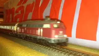 TEE Bavaria auf den Weg nach Lindau
