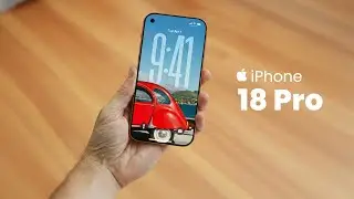 iPhone 18 Pro - Apple Finally Went All In!