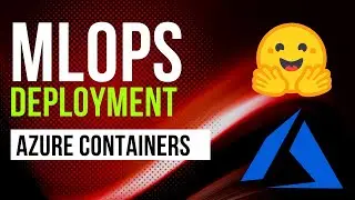 MLOps packaging: HuggingFace and Azure Container Registry
