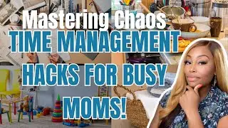 Time Management and Productivity Tips for Busy Working Moms
