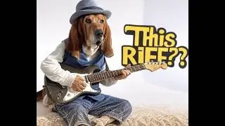 Hidden Blues Riffs (Eric Clapton Soul of Blues) with Two Simple Scales
