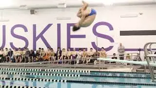 Highlights: ONW Boys Swim & Dive @ Blue Valley Northwest | January 10 2026