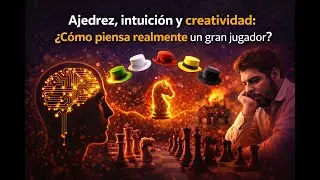 Ajedrez, intuición y creatividad ¿Cómo piensa realmente un gran jugador?