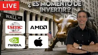 📡 EN VIVO desde Wall Street: TSMC, NVIDIA, AMD y Apple bajo la lupa