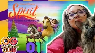 Spirit Lucky's Big Adventure ~ Part 1 #12daysofogxmas