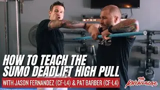 How Level 4 Coaches Teach the Sumo Deadlift High Pull