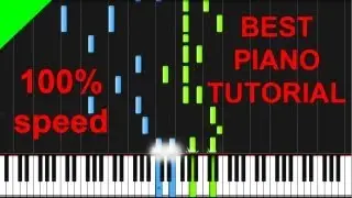 Katy Perry - E.T. piano tutorial