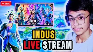 INDUS Battle Royale LIVE 🔴 | India&rsquo;s First Desi Battle Royale | OP Gameplay & Fun
