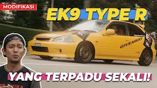HONDA CIVIC EK9 TYPE R, LAGENDA KEMBALI!